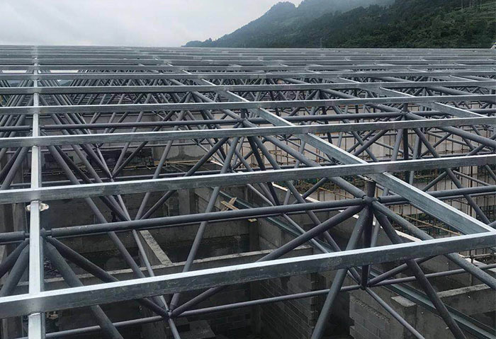 德州仁怀冠英学校艺体楼网架